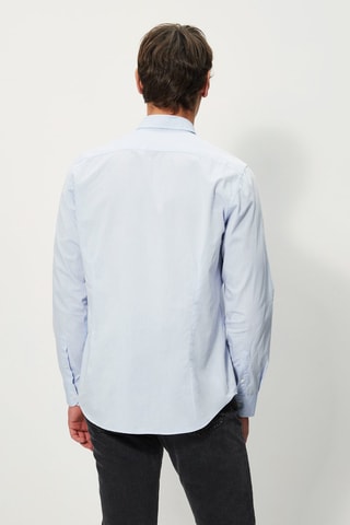 Chemise regular - Ciel