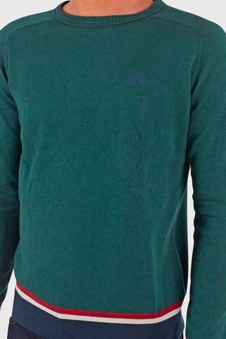 Pull en laine - Vert