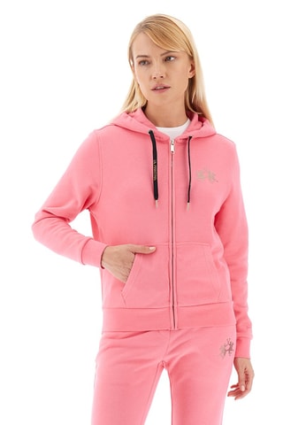Sweat à capuche - Rose