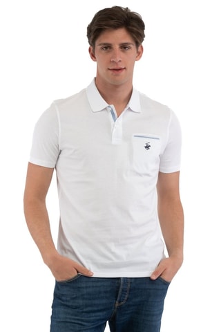 Polo - Blanc