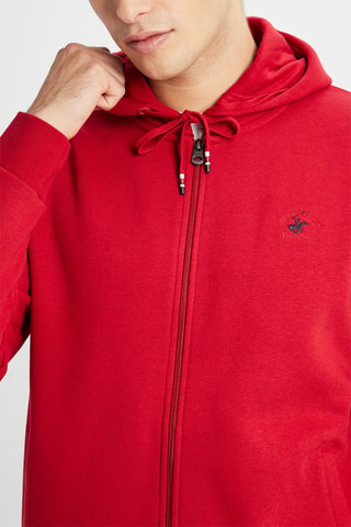 Sweat à capuche - Beverly Hills - Rouge