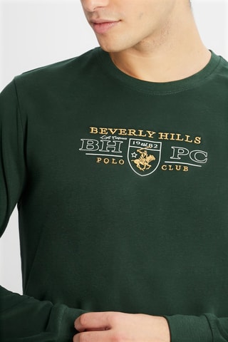T-shirt à manches longues - Vert