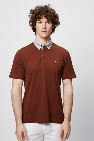 Polo - Harmont & Blaine - Marron foncé