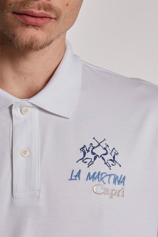 Polo - La Martina - Blanc