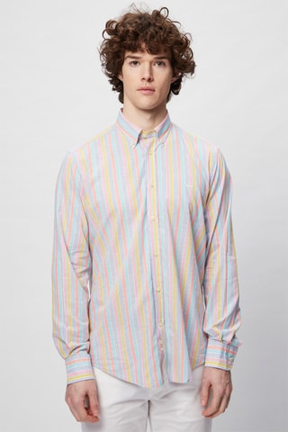Chemise en lin - Harmont & Blaine - Blanc