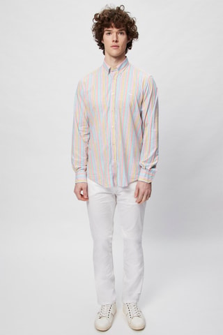 Chemise en lin - Harmont & Blaine - Blanc