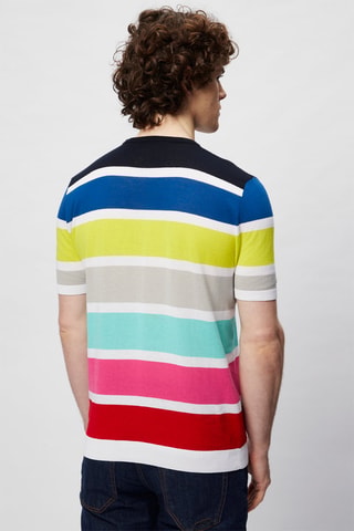 T-shirt - Harmont & Blaine - Bleu marine