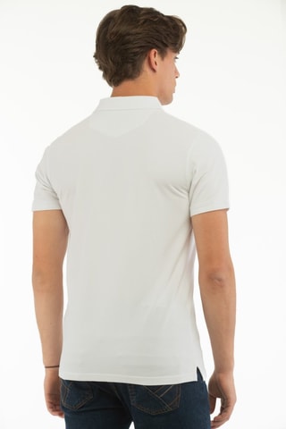 Polo - Harmont & Blaine Jeans - Blanc
