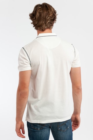 Polo - Harmont & Blaine Jeans - Rouge, blanc et noir