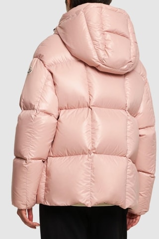 Doudoune à capuche Parana - Moncler - Rose