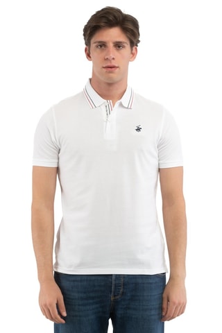 Polo - Blanc