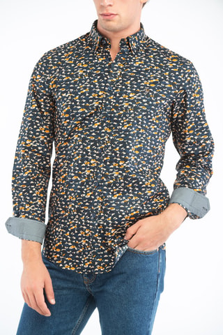 Chemise - Harmont & Blaine Jeans - Noir
