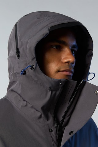 Parka à capuche - Gris