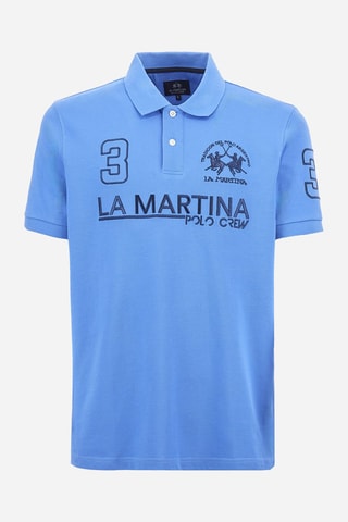 Polo regular - Bleu