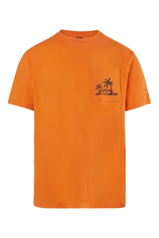 T-shirt - North Sails - Orange