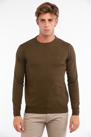 Pull - Marron - Harmont & Blaine Jeans - Marron