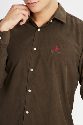 Chemise - Kaki