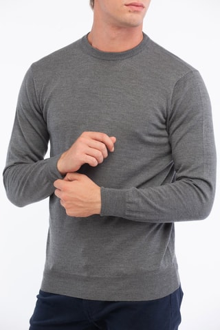 Pull en laine - Harmont & Blaine Jeans - Gris