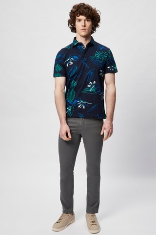 Polo - Harmont & Blaine - Bleu marine