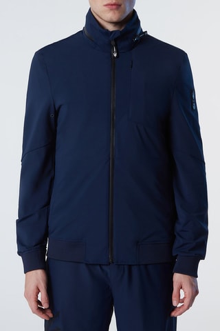 Veste - North Sails - Noir et bleu