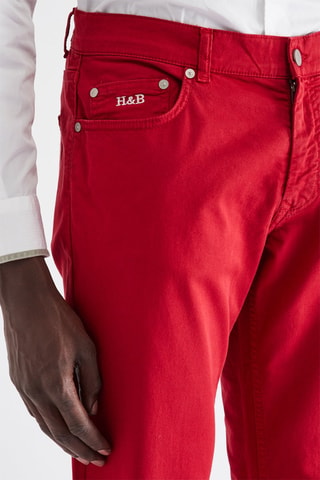 Pantalon - Harmont & Blaine - Rouge