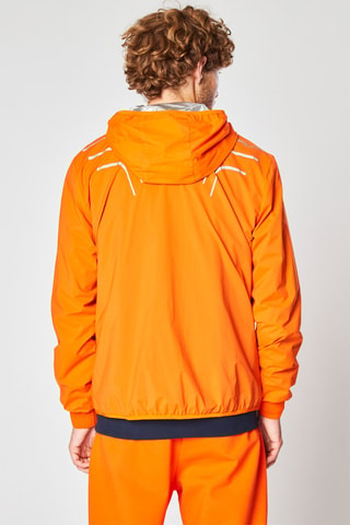 Coupe-vent à capuche - Harmont & Blaine - Orange