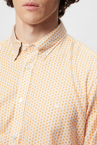 Chemise - Harmont & Blaine - Blanc et orange