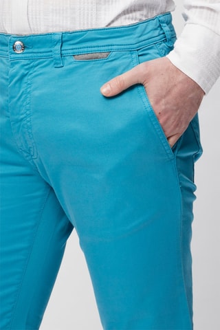 Pantalon droit - Harmont & Blaine - Bleu et gris