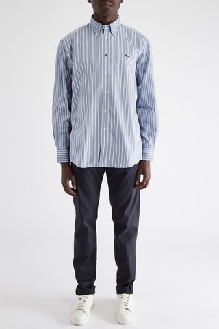 Chemise - Harmont & Blaine - Blanc et bleu