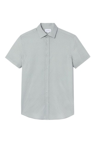 Overhemd Slim Fit - Blauwgroen