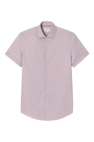 Overhemd Slim Fit - Poederroze