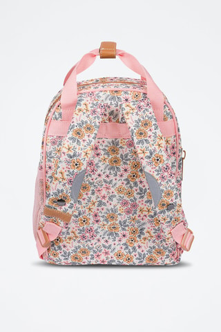 Sac à dos Héloïse - Marron clair et rose