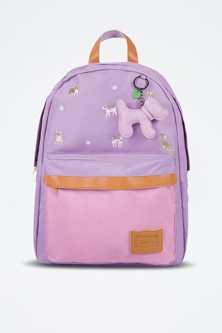 Sac à dos Mila - Violet et rose