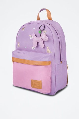 Sac à dos Mila - Violet et rose