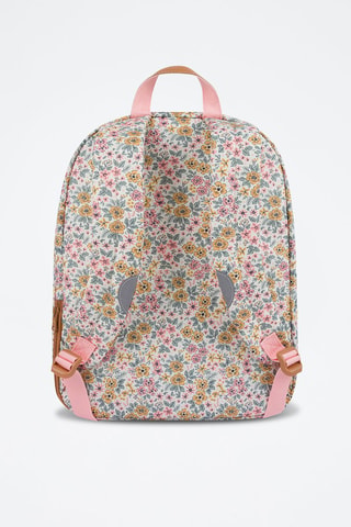 Sac à dos Héloïse - Marron clair et rose