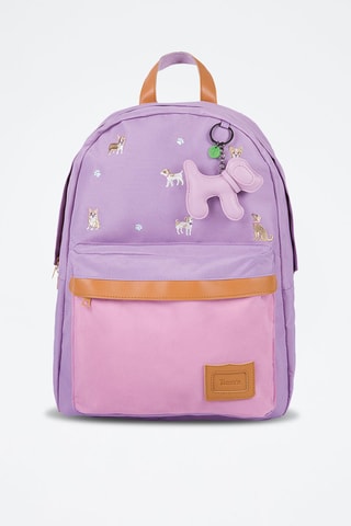 Sac à dos Mila - Violet et rose