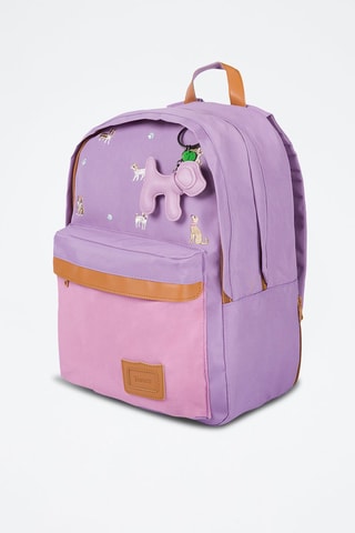 Sac à dos Mila - Violet et rose