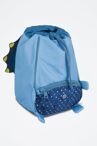 Sac à dos Le dinosaure - Bleu cobalt
