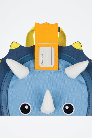 Sac à dos Le dinosaure - Bleu cobalt