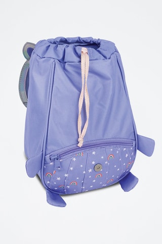 Sac à dos La licorne - Violet