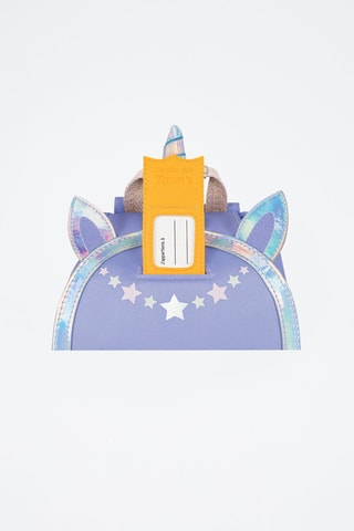 Sac à dos La licorne - Violet