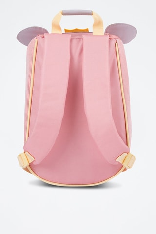 Sac à dos en velours Le souris - Rose