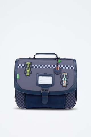 Cartable Romain - Gris foncé