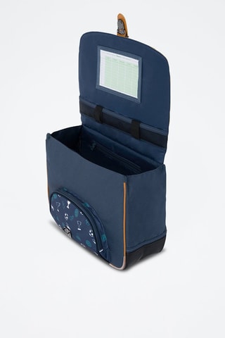 Cartable Paco - Bleu marine