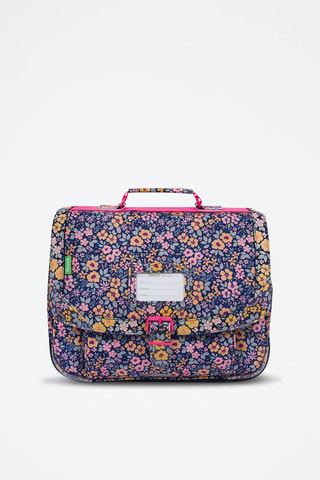 Cartable Elena - Bleu marine