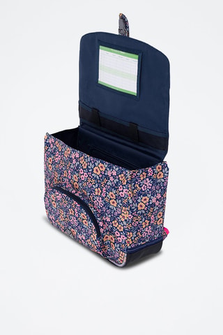Cartable Elena - Bleu marine