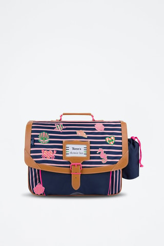 Cartable Océane - Bleu marine