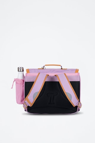 Cartable Mila - Violet et rose