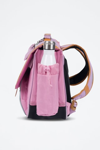 Cartable Mila - Violet et rose