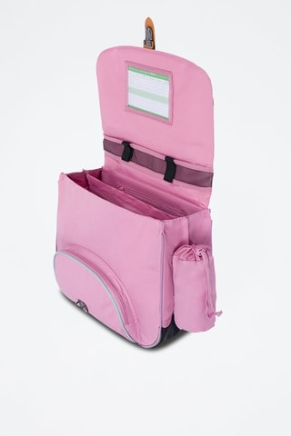 Cartable Mila - Violet et rose